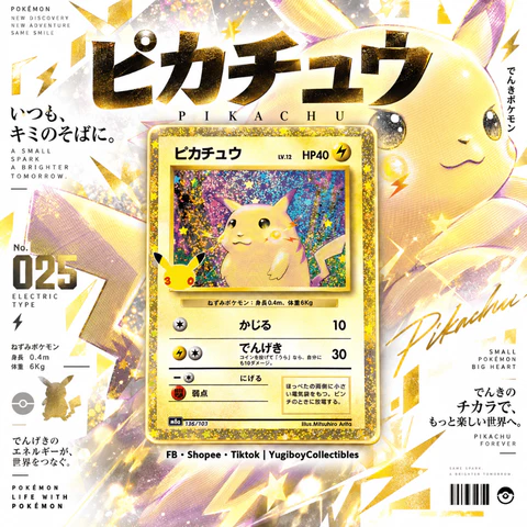 MEGA 30th Celebration [M6a] – Pikachu 136/103