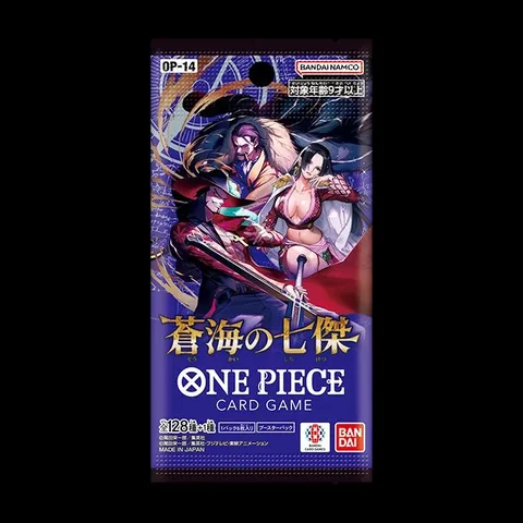 The Azure Sea's Seven Booster Box - OP-14 (Cut Box)