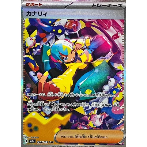 Mega Dream ex [M2a] – Canari SAR 248/193