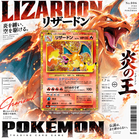 MEGA 30th Celebration [M6a] – Charizard 137/103