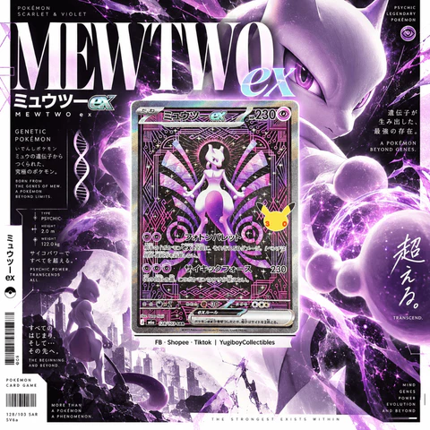 MEGA 30th Celebration [M6a] – Mewtwo 128/103