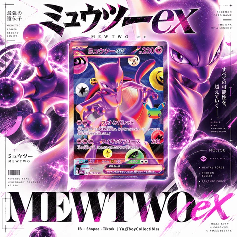 MEGA 30th Celebration [M6a] – Mewtwo 134/103