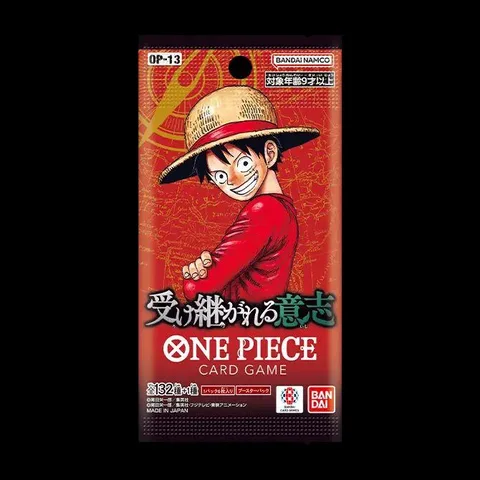 Carrying on His Will Booster Box - OP-13 (Cut Box)