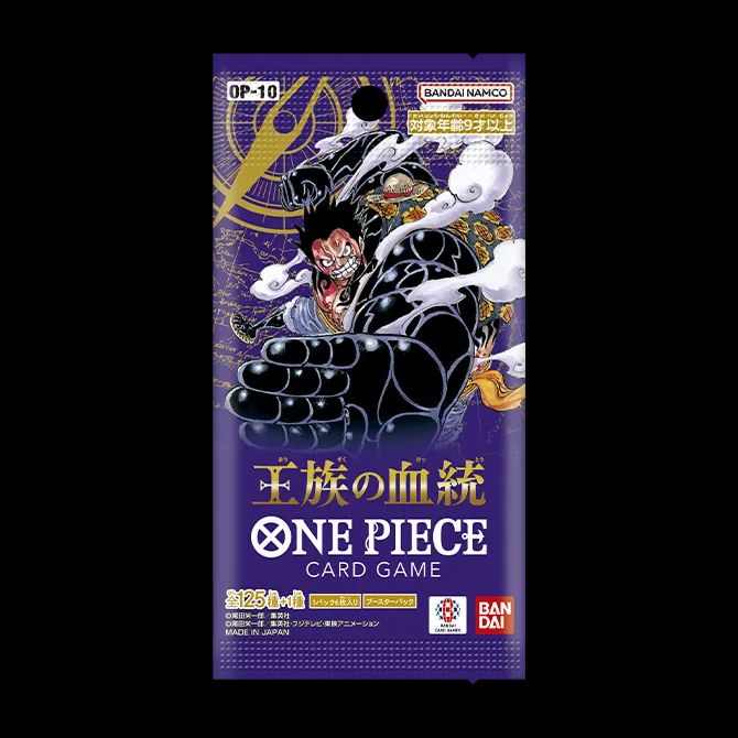 Royal Blood Booster Box - OP-10 (Sealed Case)