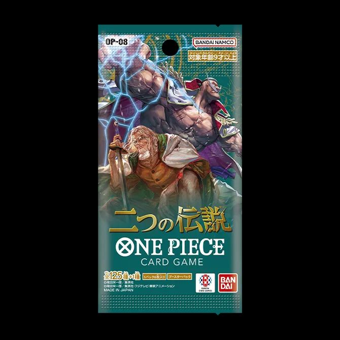 Two Legends Booster Box - OP-08 (Sealed Case)