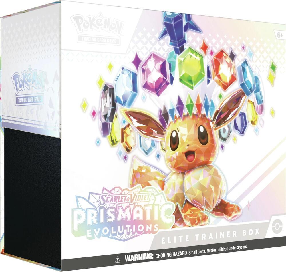 Prismatic Evolutions Elite Trainer Box (English) (Shrink)