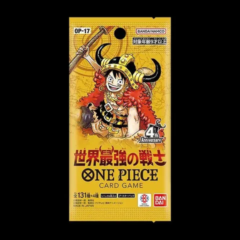The World's Strongest Warriors Booster Box - OP-17 (Cut Box)