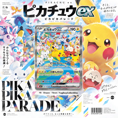 MEGA 30th Celebration [M6a] – Pikachu 126/103