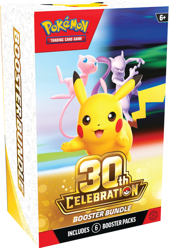30th Celebration Booster Bundle (English)