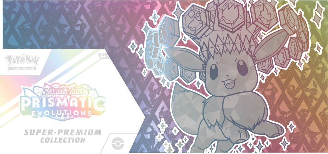 Prismatic Evolutions Super-Premium Collection (English)