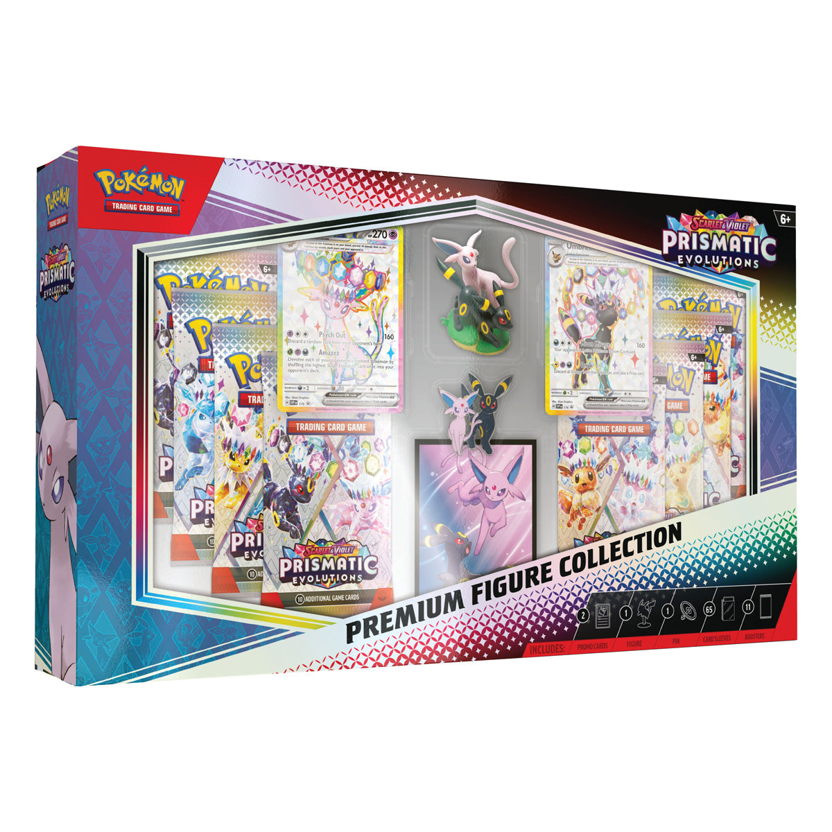 Prismatic Evolutions Premium Figure Collection (English)