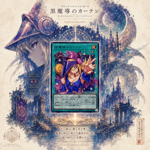 LOCH-JP003 Dark Magician Curtain < UR-OVERFRAME >