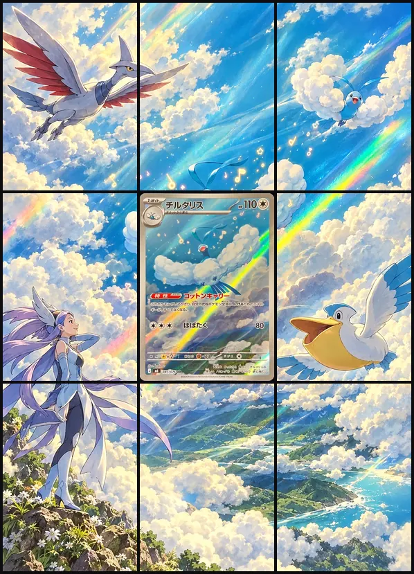 Altaria AR M6 087/076 binder art