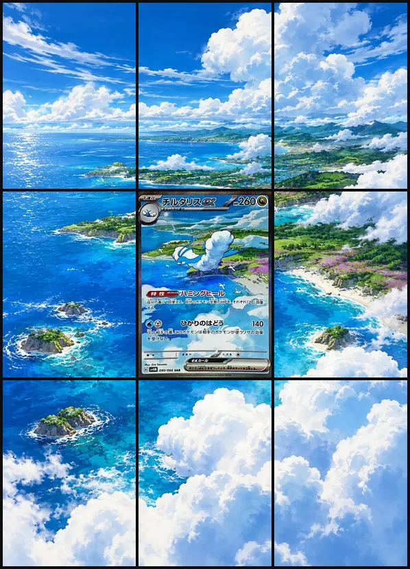 Altaria ex SAR SV4M 090/066 binder art