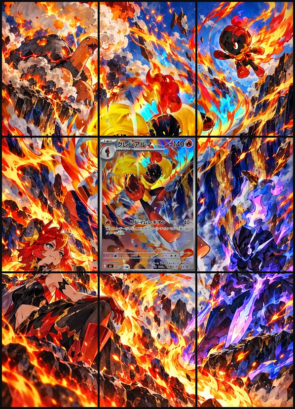Armarouge AR M5 083/081 binder art