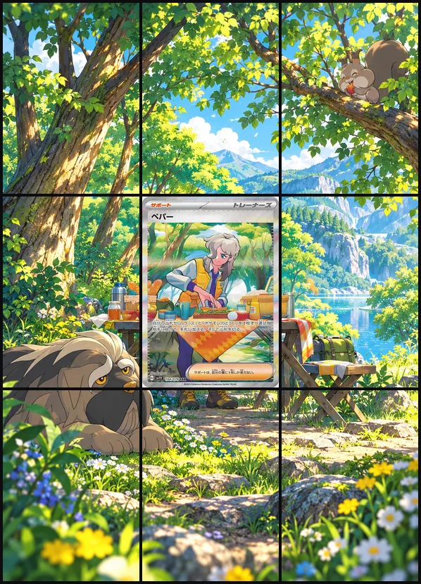 Arven SAR SV1V 104/078 binder art