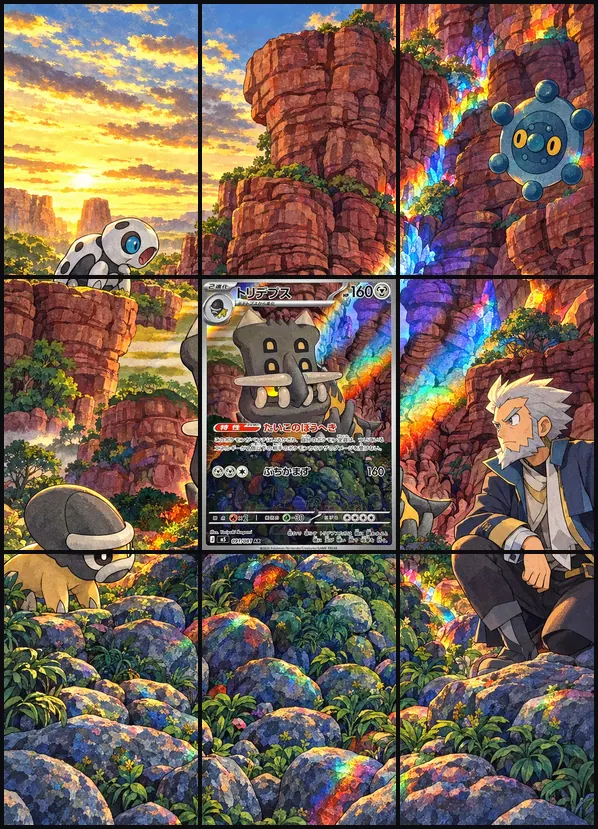 Bastiodon AR M5 091/081 binder art
