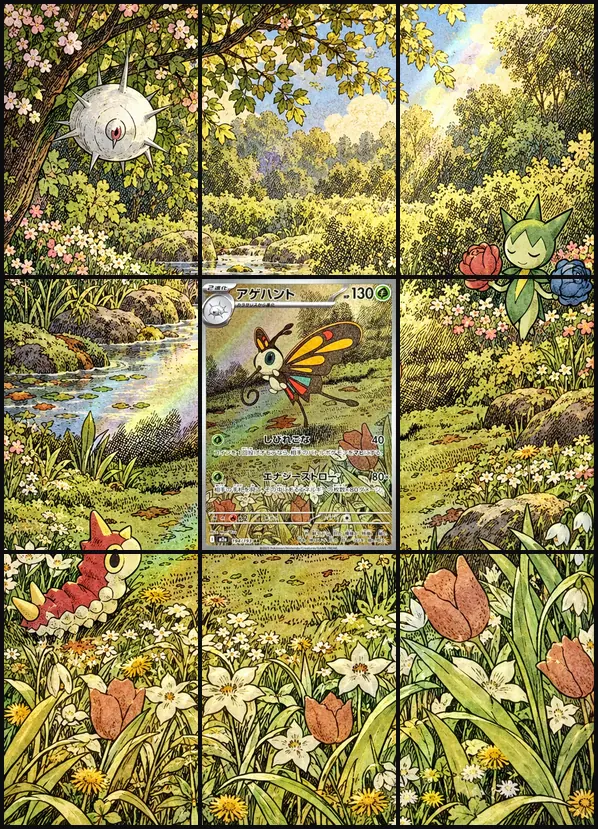 Beautifly AR M2a 194/193 binder art