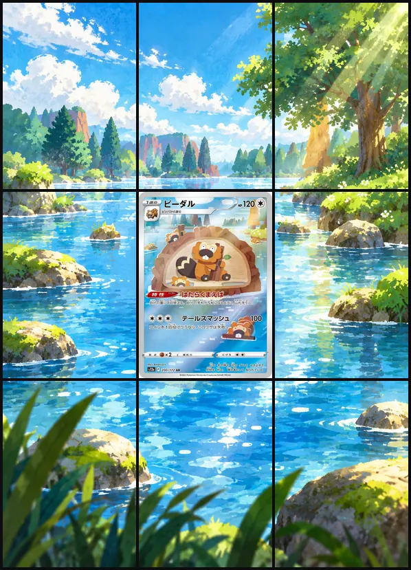Bibarel AR S12a 200/172 binder art