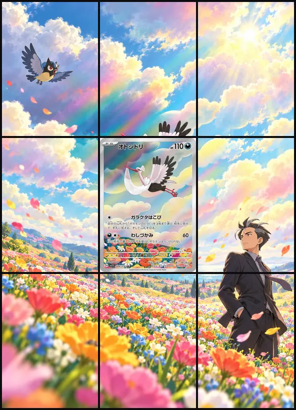 Bombirdier AR SV1V 089/078 binder art