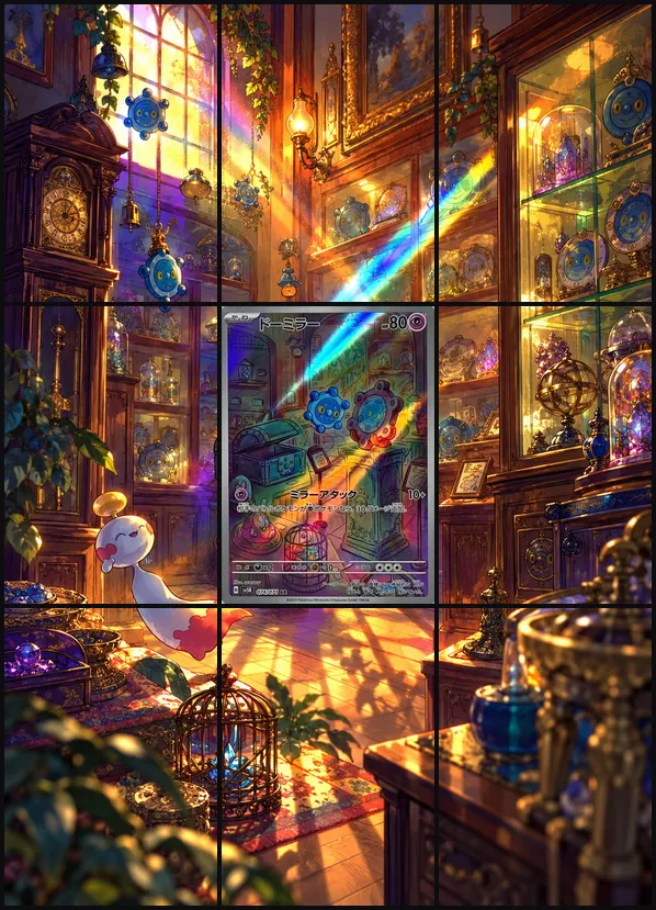 Bronzor AR SV5K 074/071 binder art