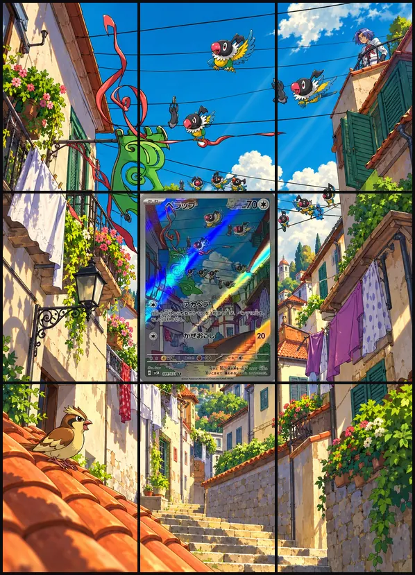 Chatot AR SV5K 081/071 binder art