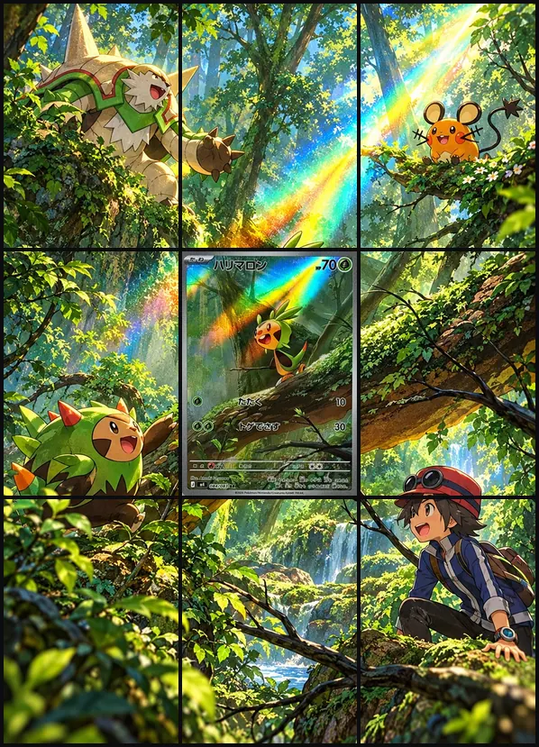Chespin AR M4 084/083 binder art