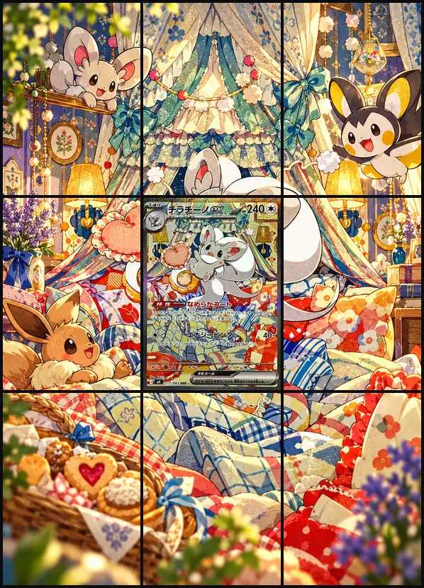 Cinccino ex SAR M4 117/083 binder art