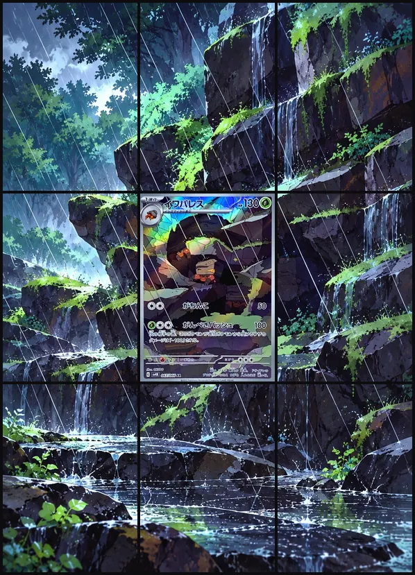 Crustle AR SV4K 067/066 binder art