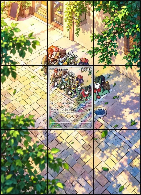 Cyclizar AR SV3a 074/062 binder art