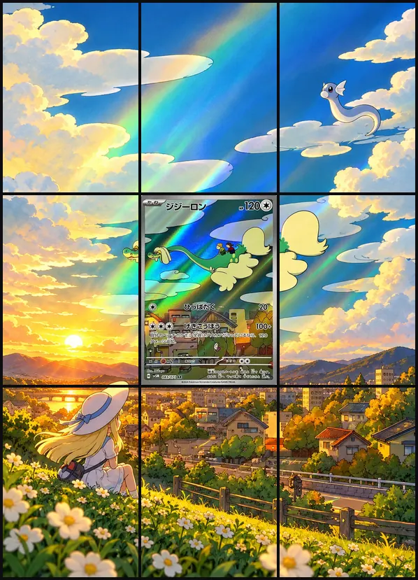 Drampa AR SV5M 083/071 binder art