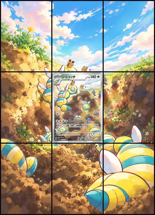 Dudunsparce AR SV2P 083/071 binder art