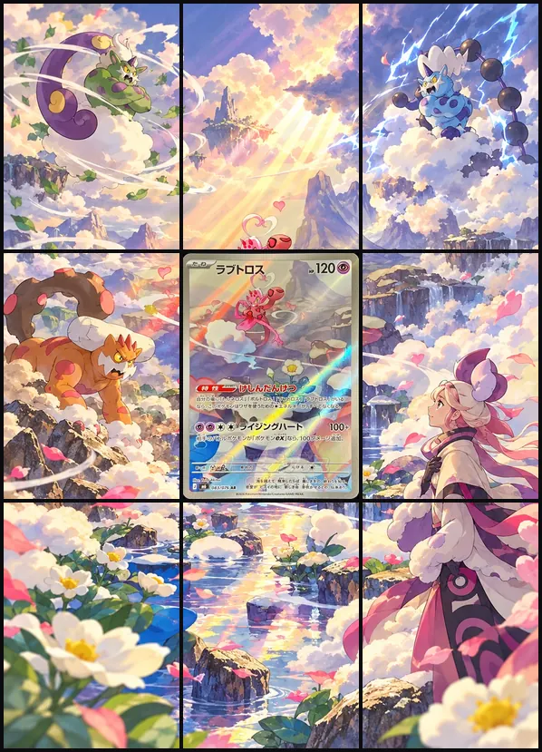 Enamorus AR M6 083/076 binder art