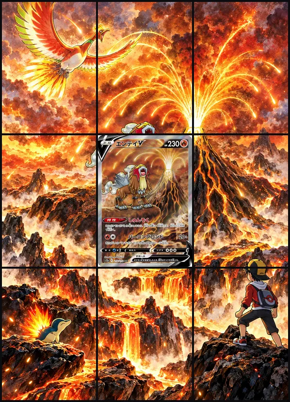 Entei V SAR S12a 213/172 binder art