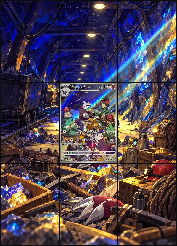 Excadrill AR SV5M 079/071 binder art