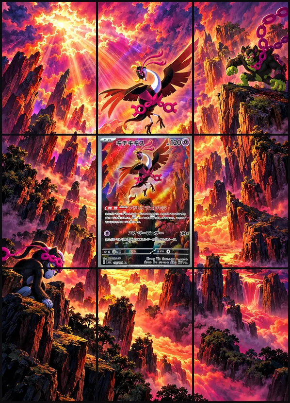 Fezandipiti AR SV6 108/101 binder art