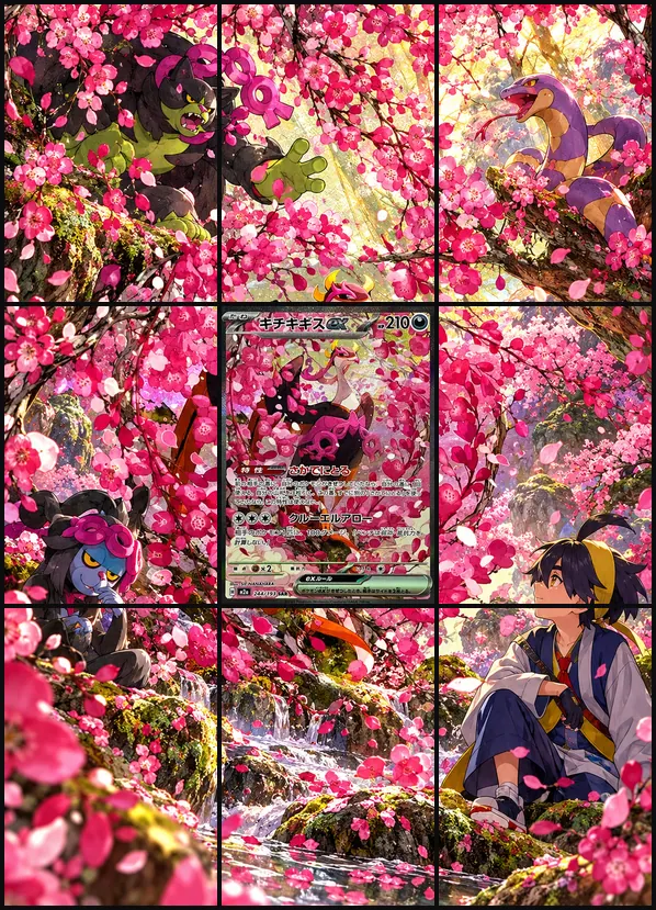 Fezandipiti ex SAR M2a 244/193 binder art