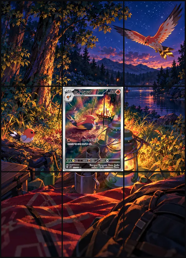 Fletchinder AR SV2D 073/071 binder art