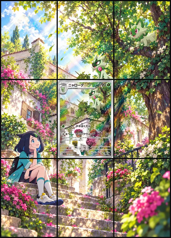 Floragato AR SV1a 076/073 binder art