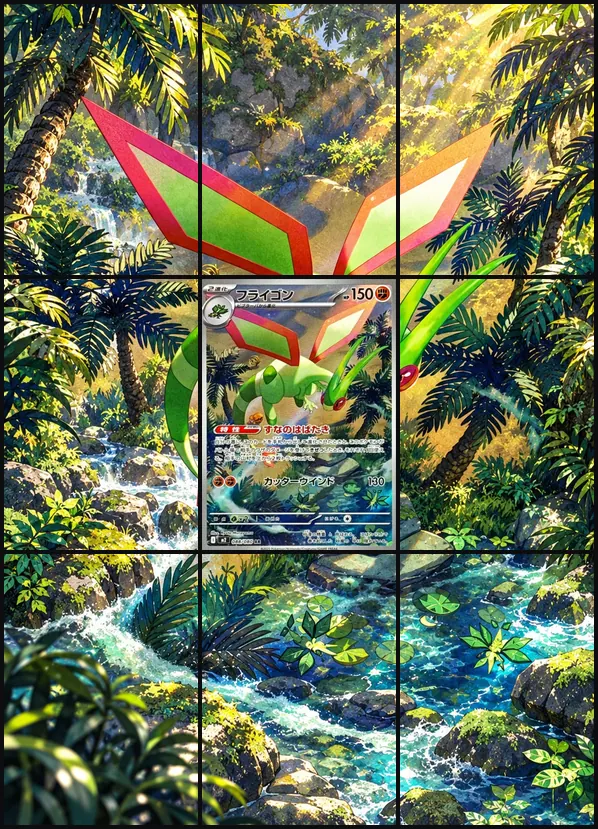 Flygon AR M2 088/080 binder art