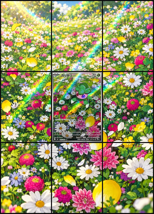Fomantis AR M5 082/081 binder art