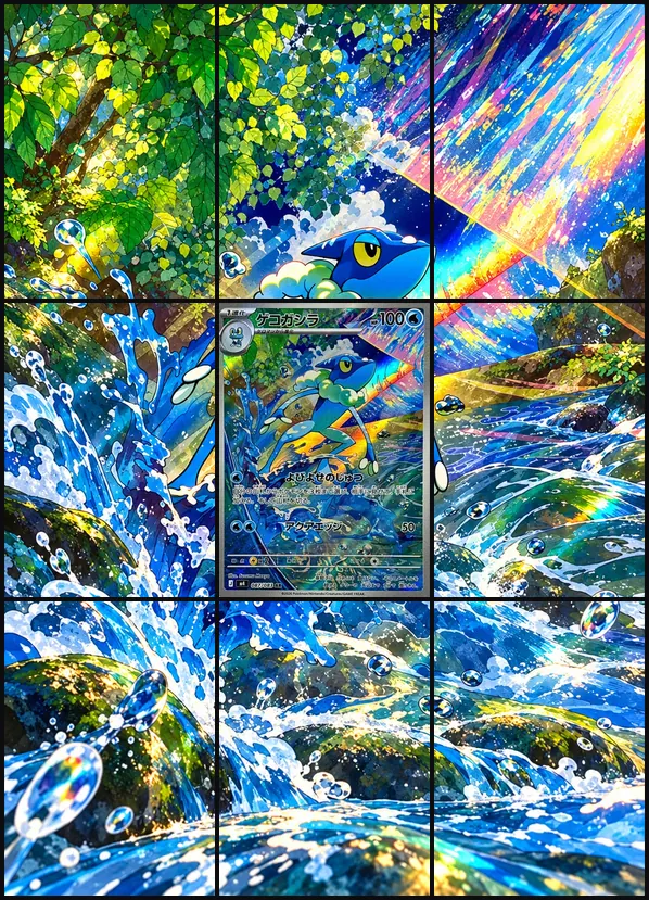 Frogadier AR M4 087/083 binder art