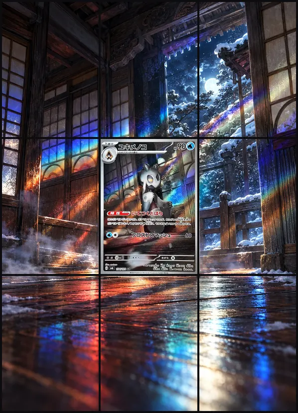 Froslass AR SV6 104/101 binder art