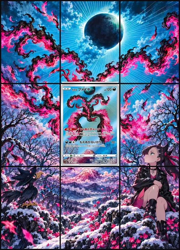 Galarian Moltres AR S12a 190/172 binder art