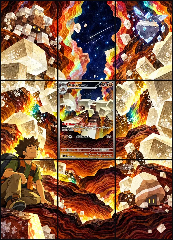 Garganacl AR M1L 070/063 binder art