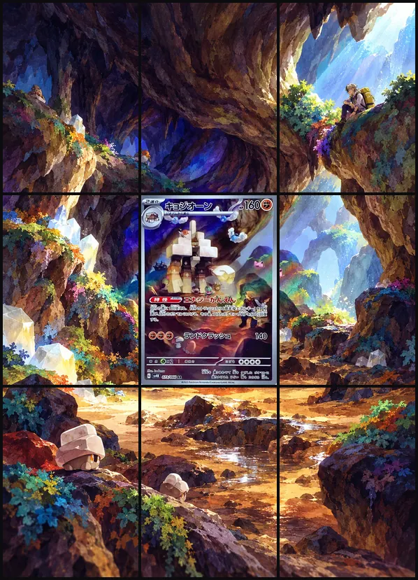 Garganacl AR SV4K 073/066 binder art