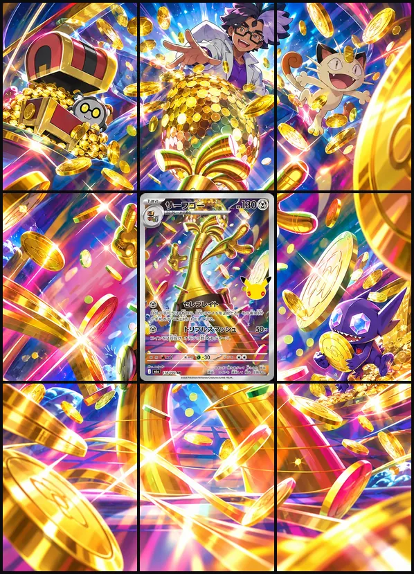 Gholdengo AR M6a 118/103 binder art