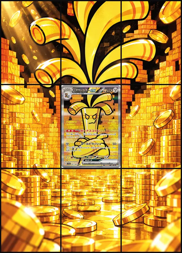 Gholdengo ex SAR SV3a 087/062 binder art