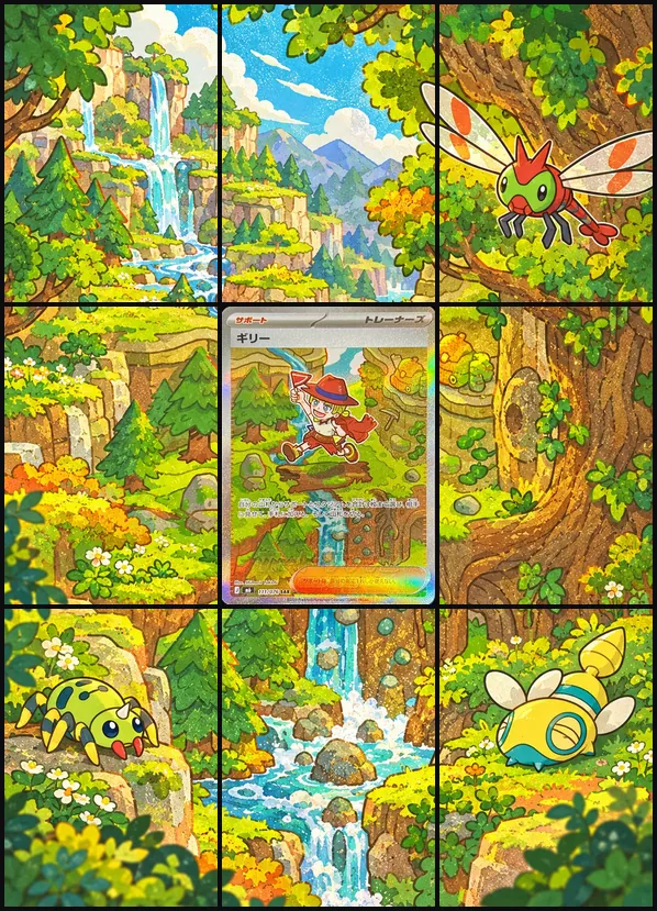 Gilly SAR M6 111/076 binder art