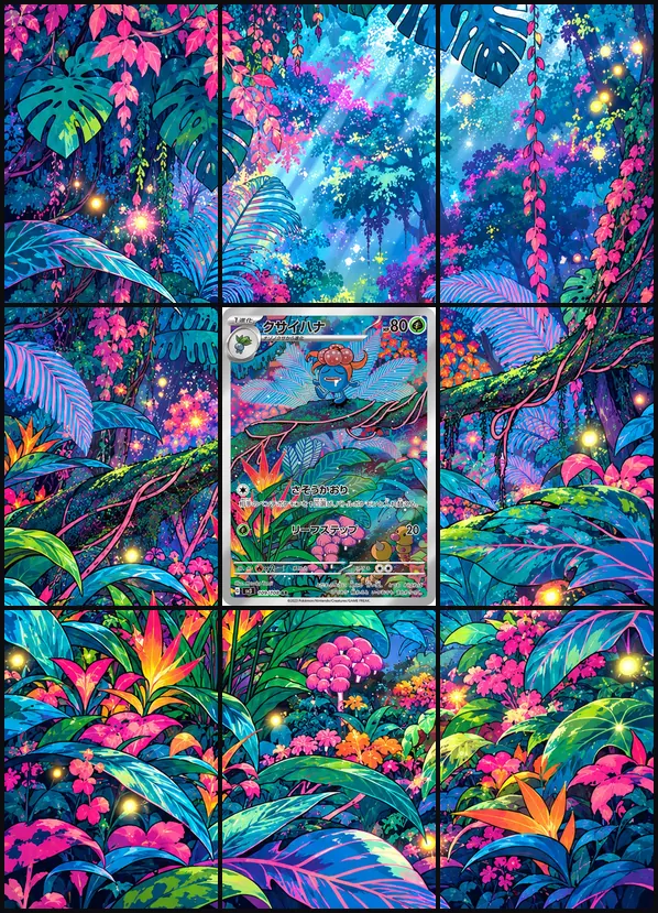 Gloom AR SV3 109/108 binder art